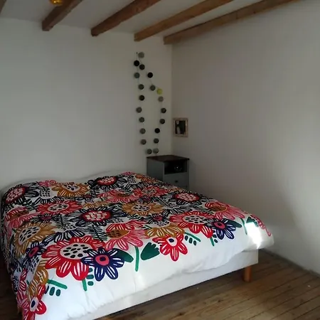 Maison Douce Et Atypique Avec Son Jardin A * 图尔
